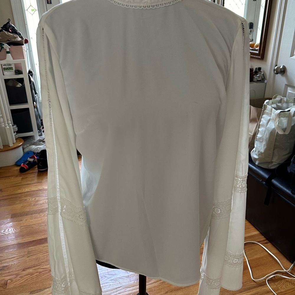 White blouse never worn